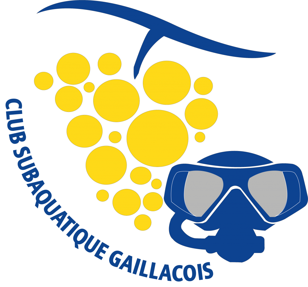 Logo club subaquatique Gaillacois