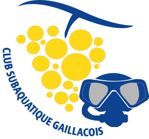 Logo club subaquatique Gaillacois